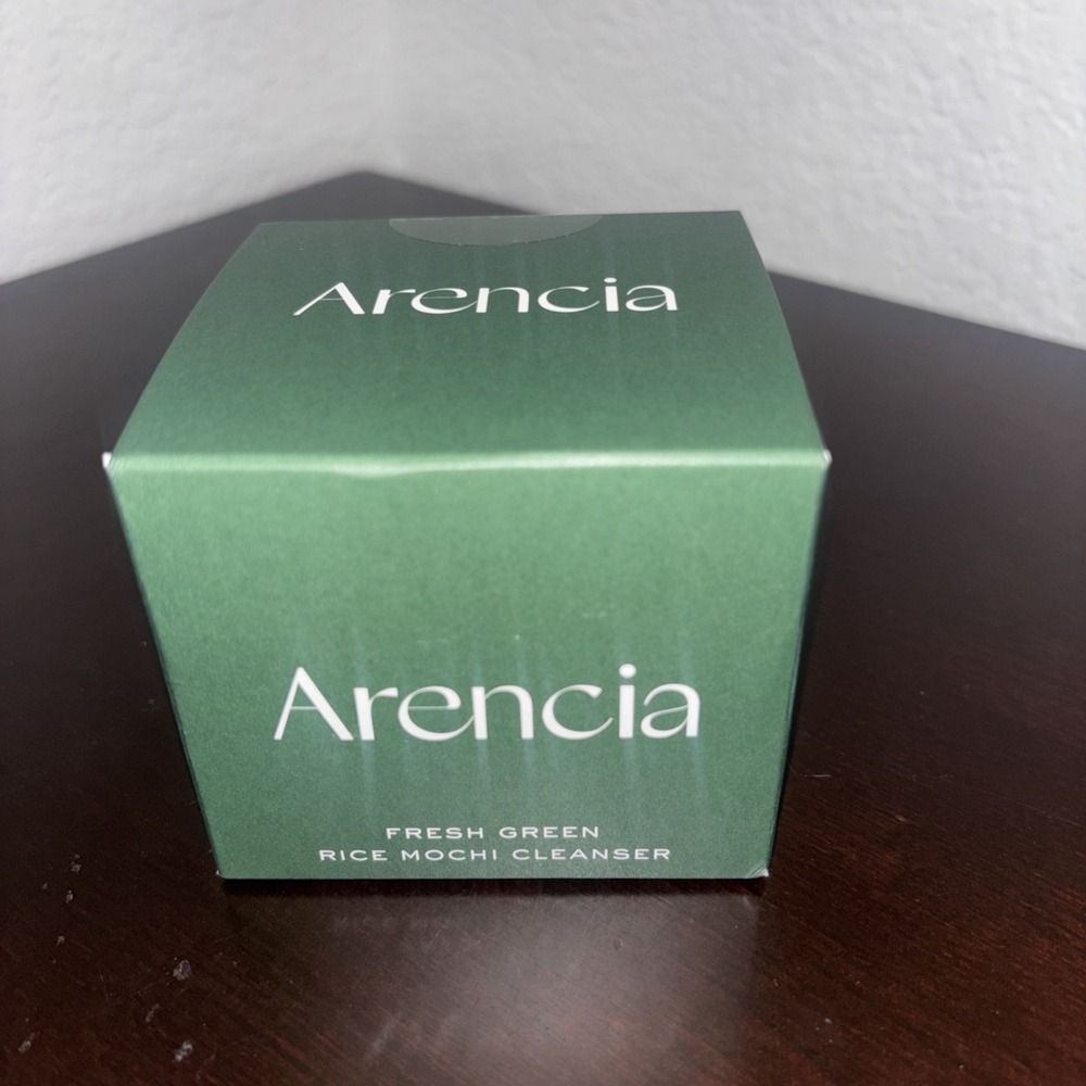 Arencia Green Artisan's Cleanser Moisturizing & Deep Cleasing 4.23 oz NWOB!